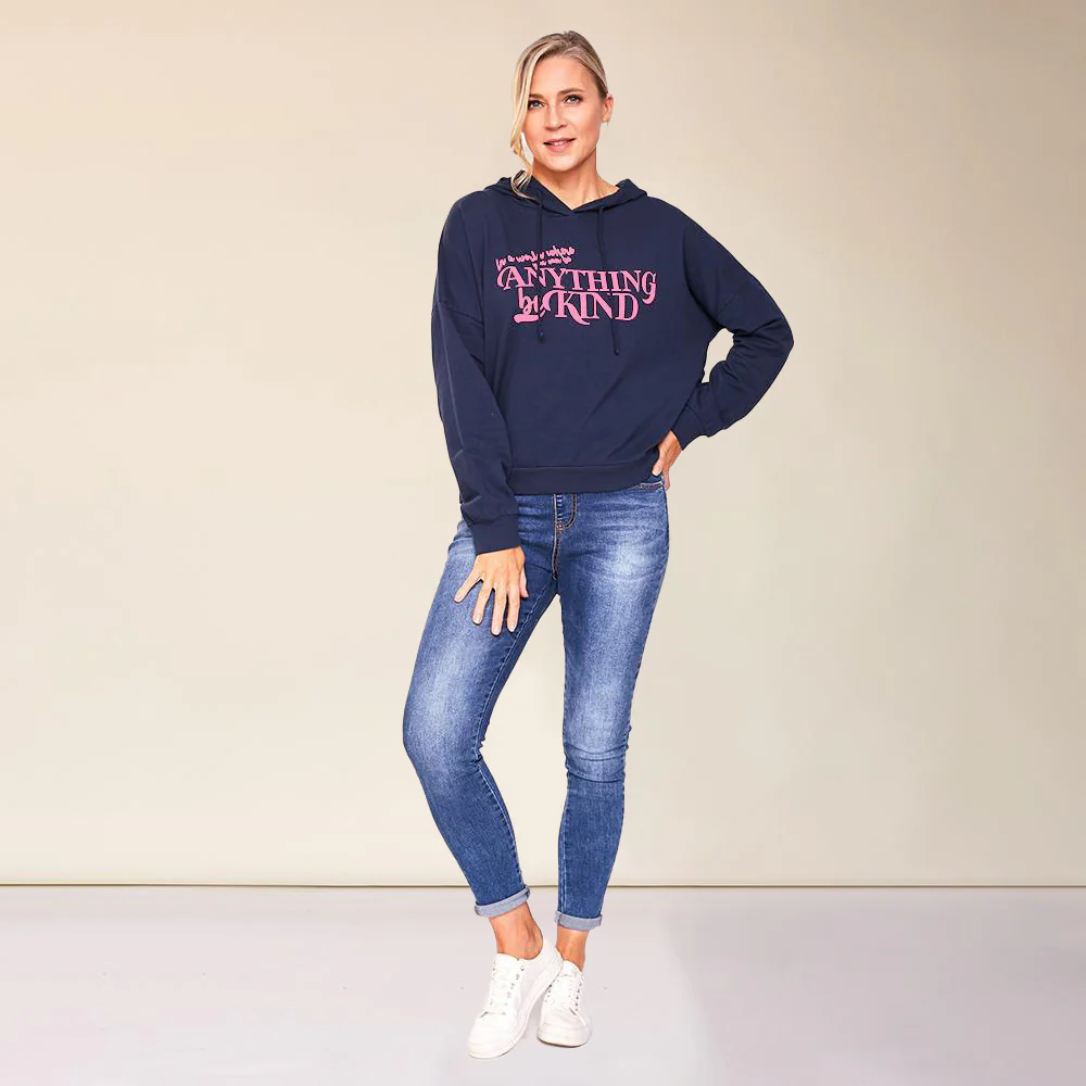 Annie Hoody (Navy) - Image 11