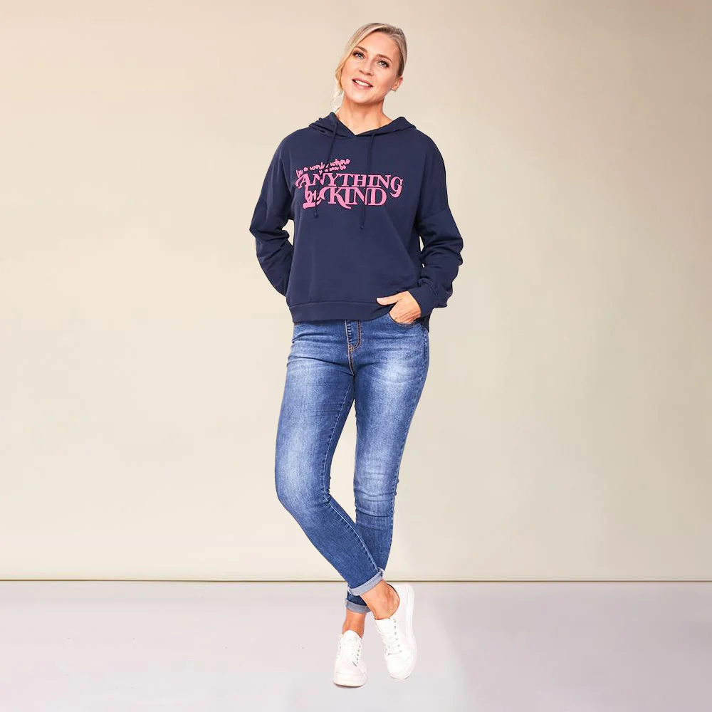 Annie Hoody (Navy) - Image 12