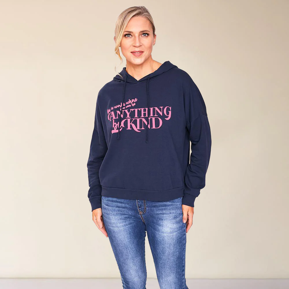 Annie Hoody (Navy) - Image 13