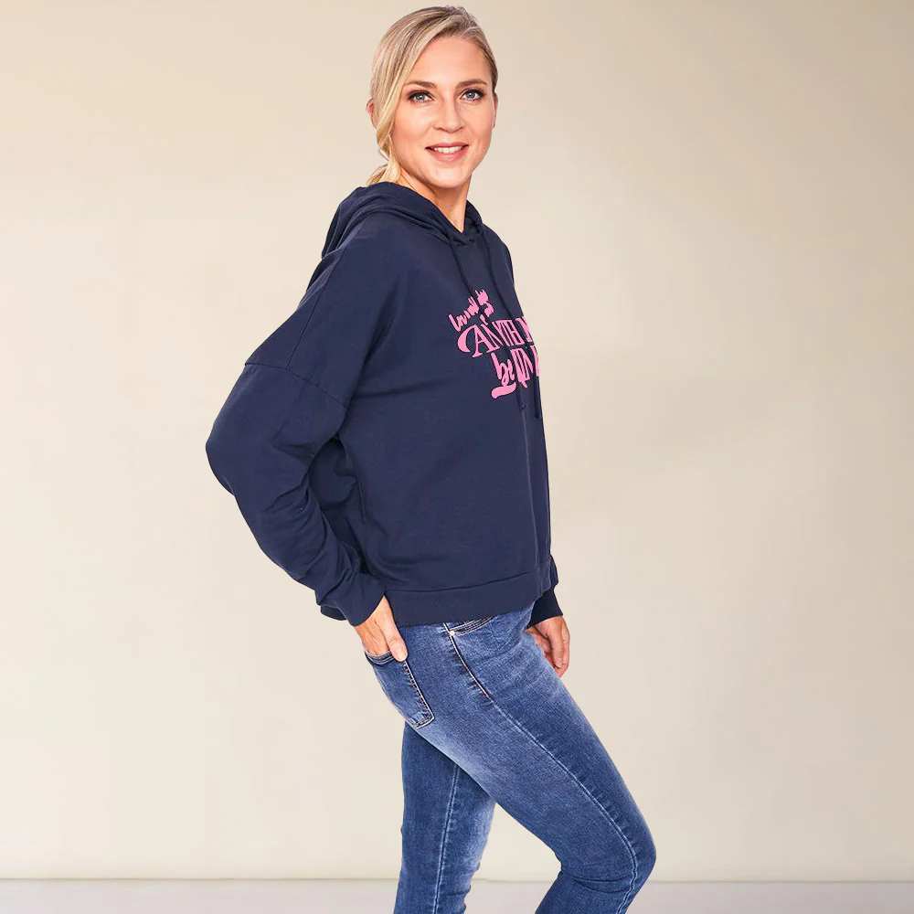 Annie Hoody (Navy) - Image 15