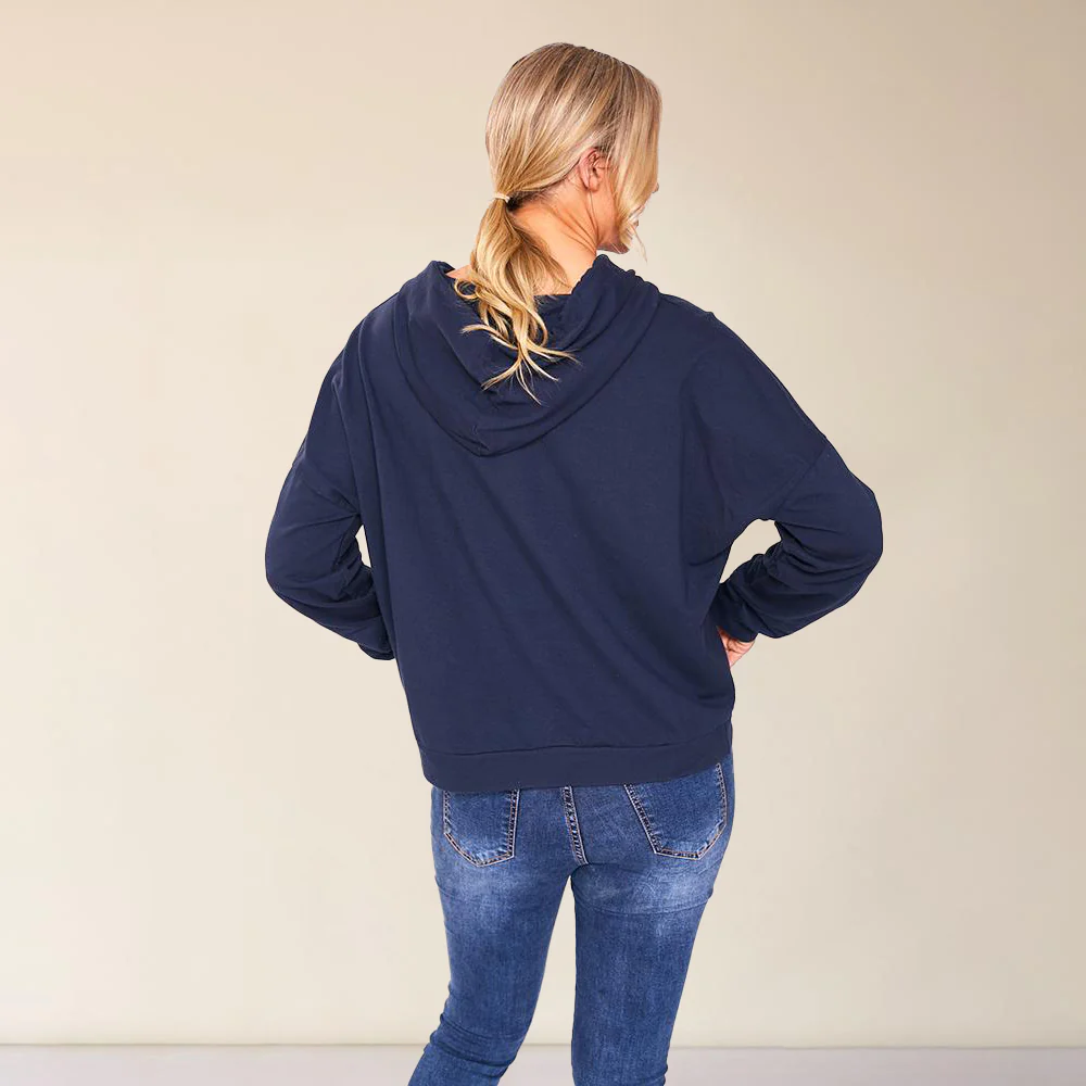Annie Hoody (Navy) - Image 16