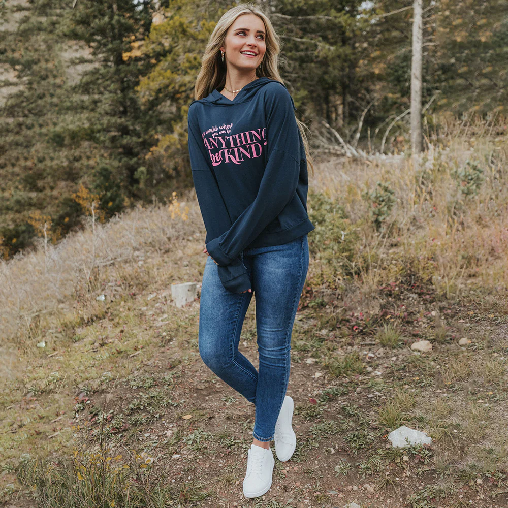 Annie Hoody (Navy) - Image 2