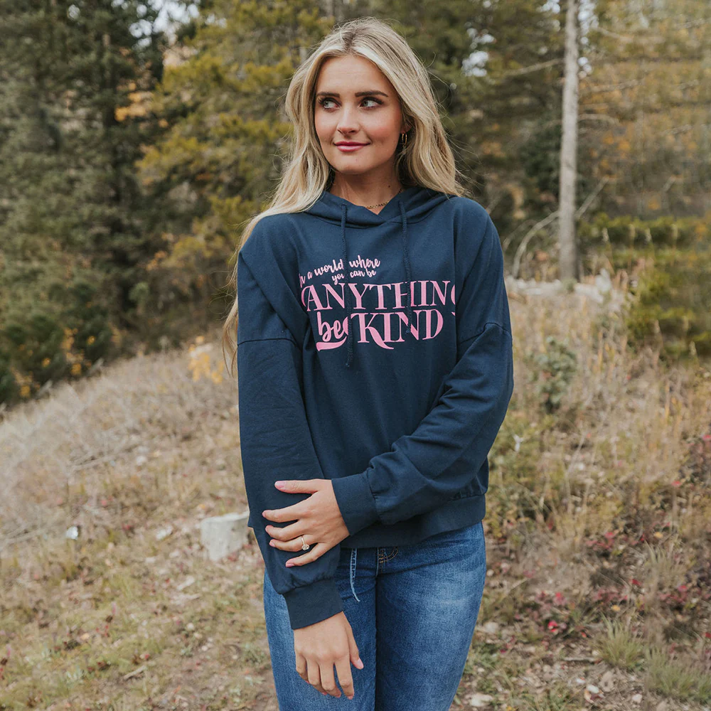 Annie Hoody (Navy) - Image 4