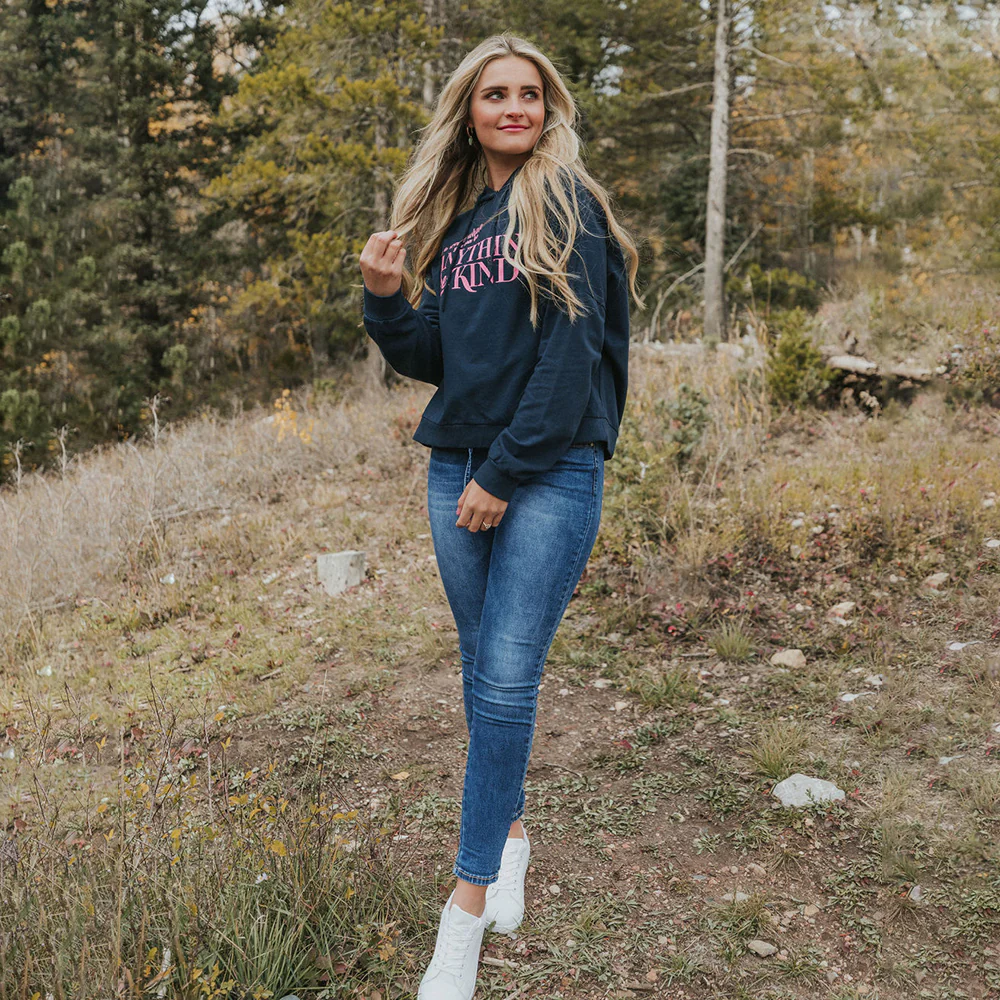 Annie Hoody (Navy) - Image 5