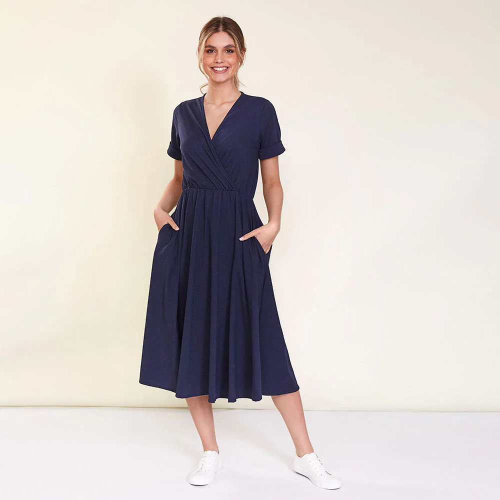 Archie Dress (Navy)