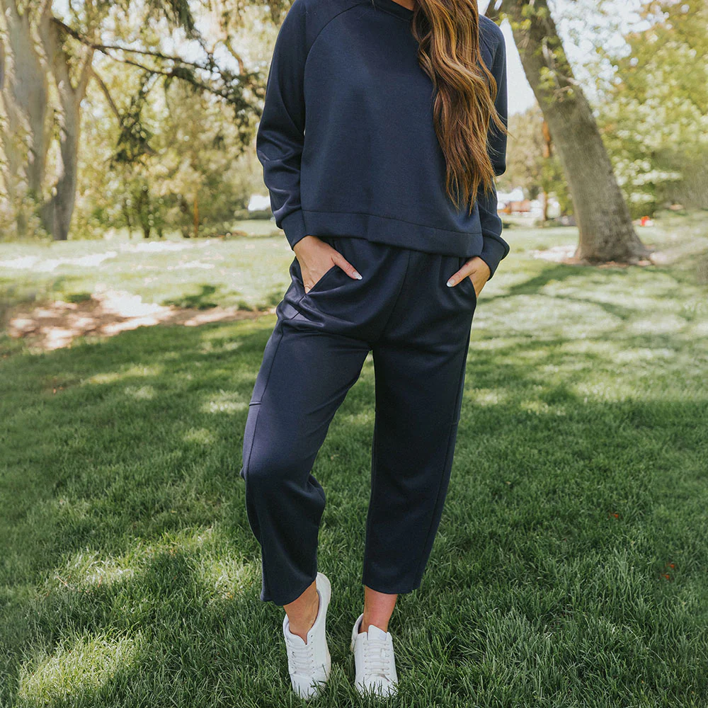 Asher Tracksuit (Navy) - Image 5