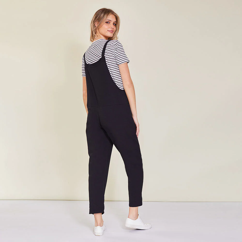 Ashley Dungaree (Black)  & Betsy Top (Black stripe) for €53 - Image 8