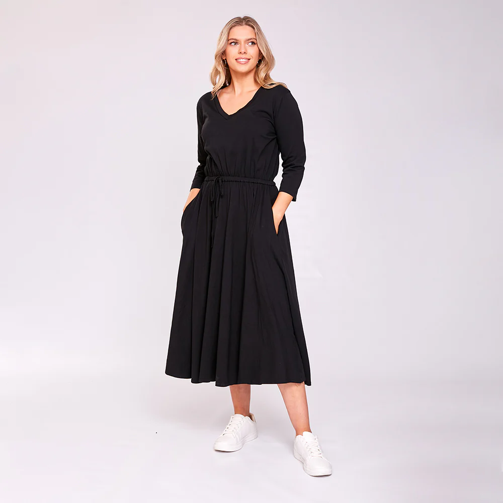 Ava Dress (Black)