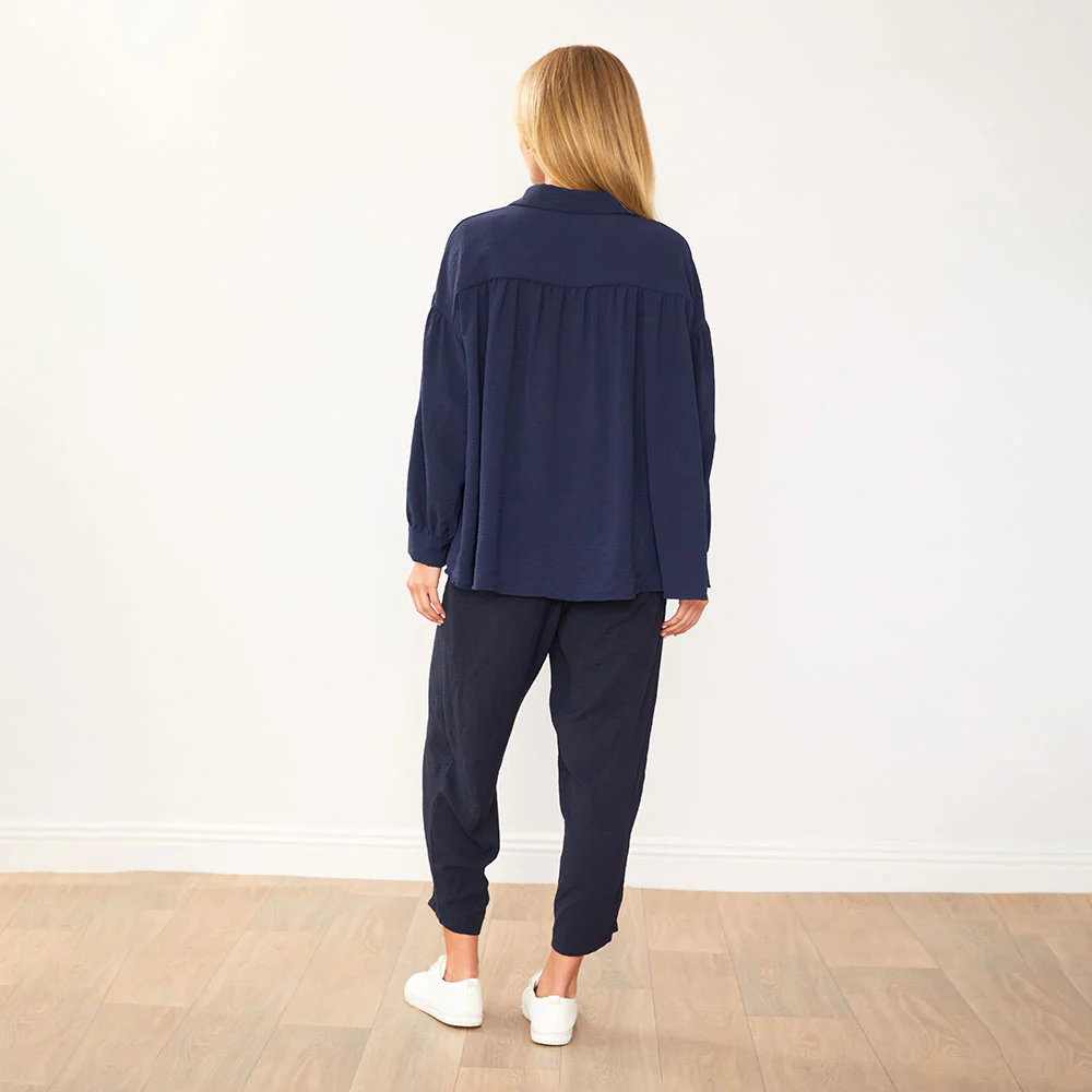 Ava Top (Navy) - Image 7