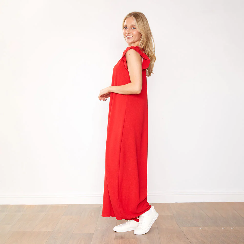 Avery Jumpsuit (Red) - Image 6