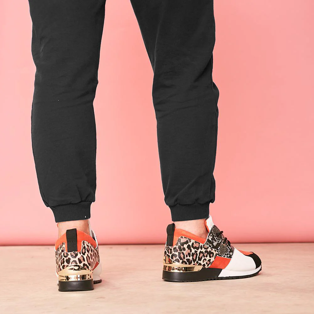 Carter Trainers (Rust) - Image 2