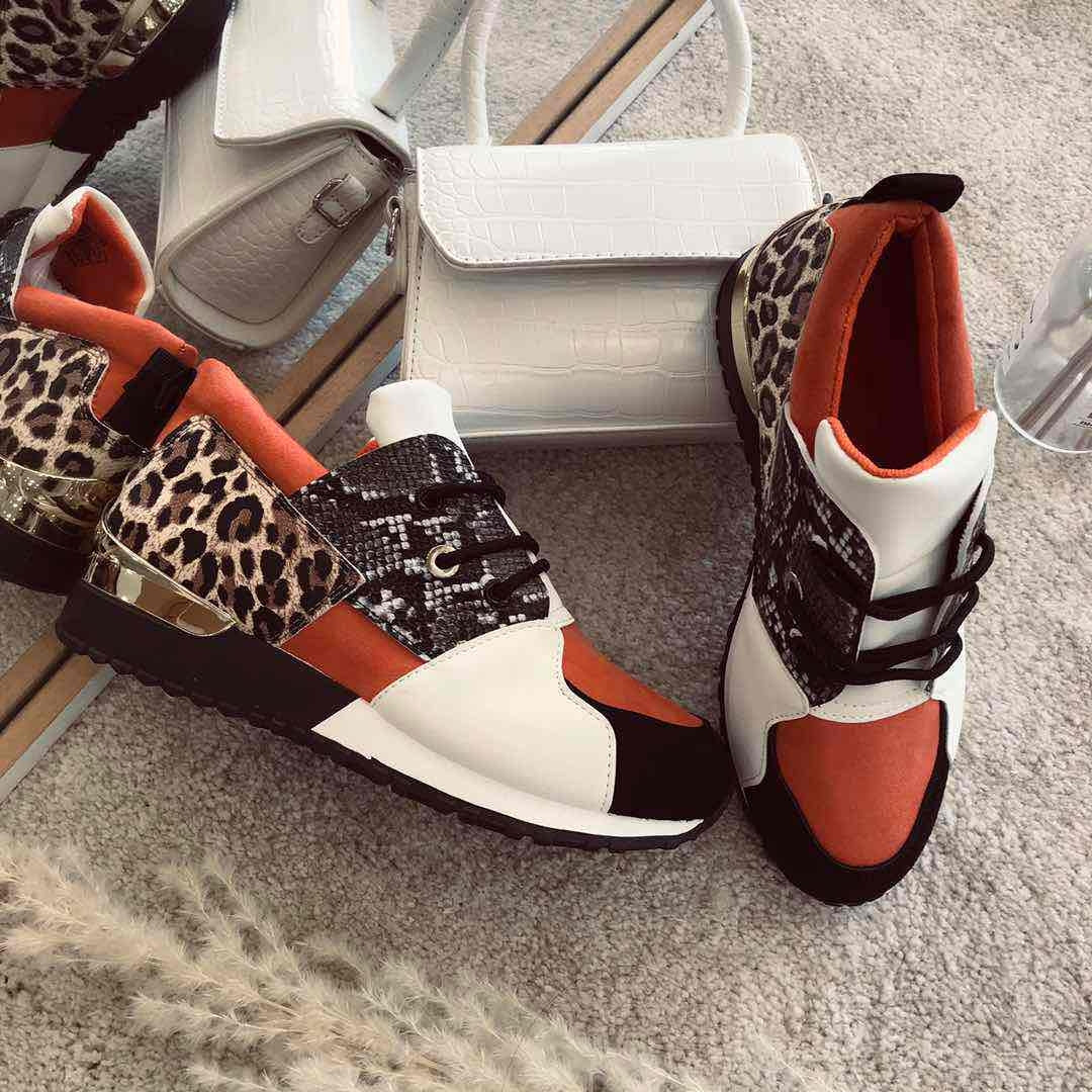 Carter Trainers (Rust) - Image 3