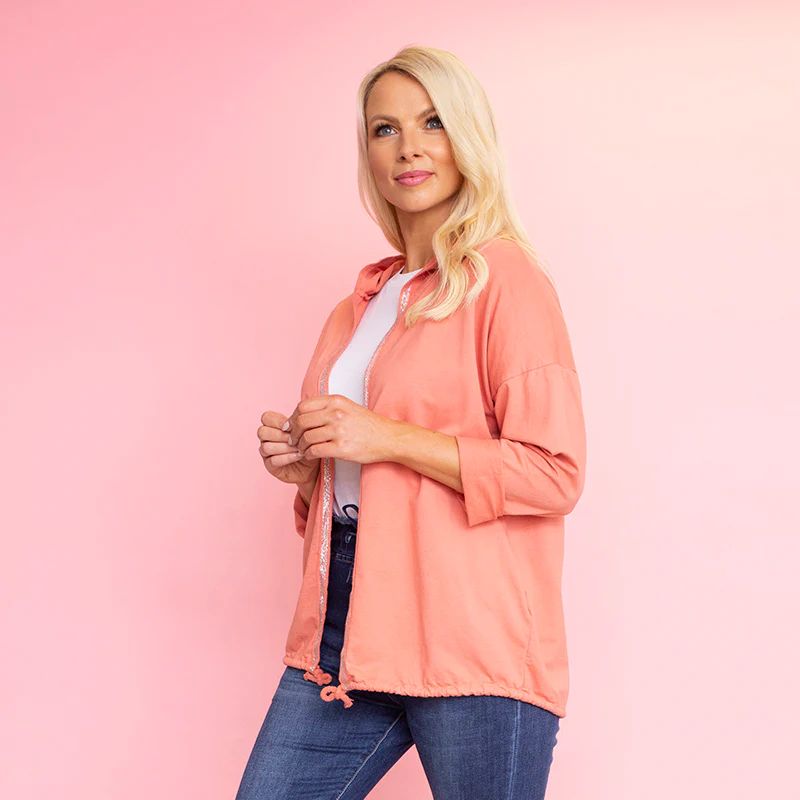 Hannah Hoody (Apricot) - Image 10