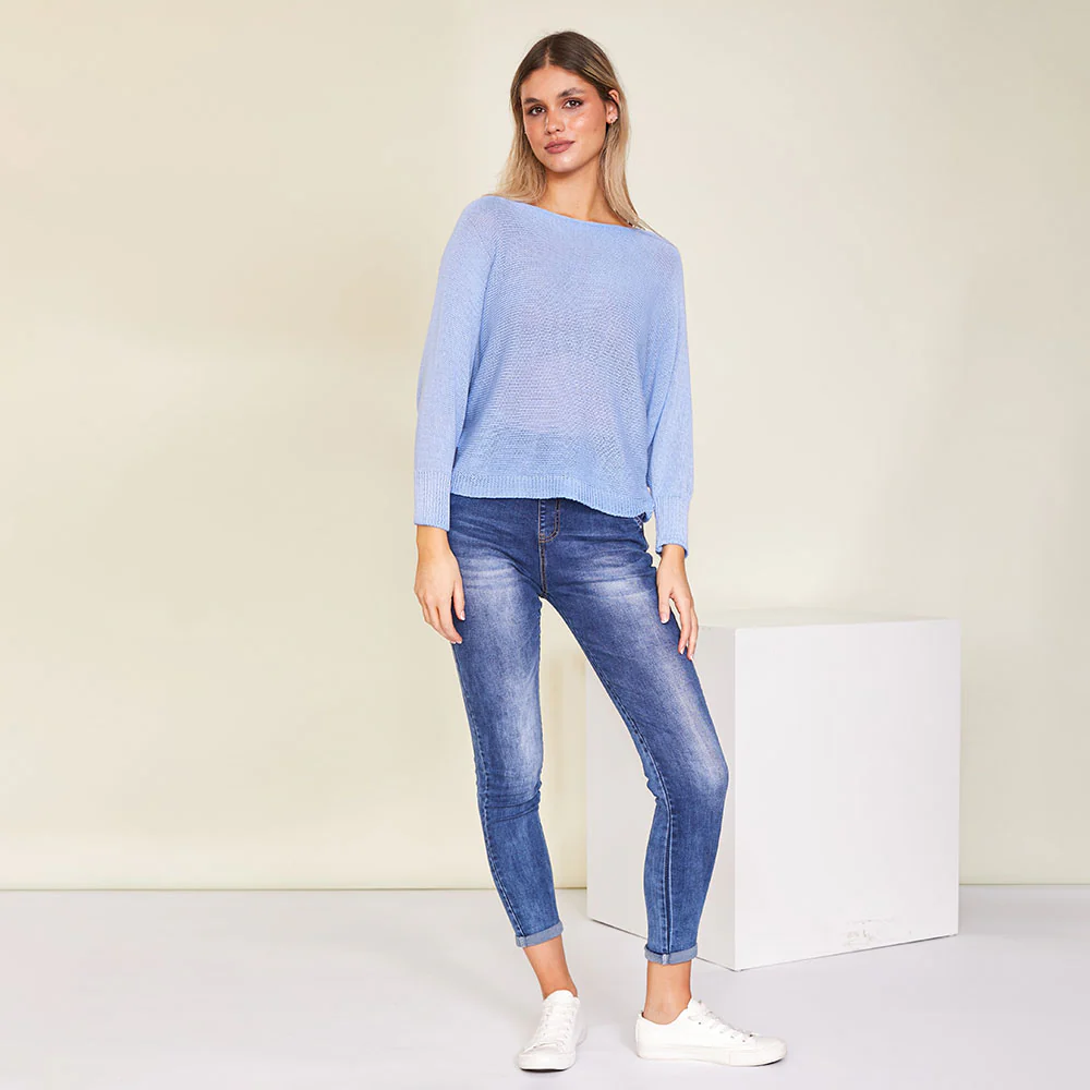 Bari Top (Blue) - Image 2