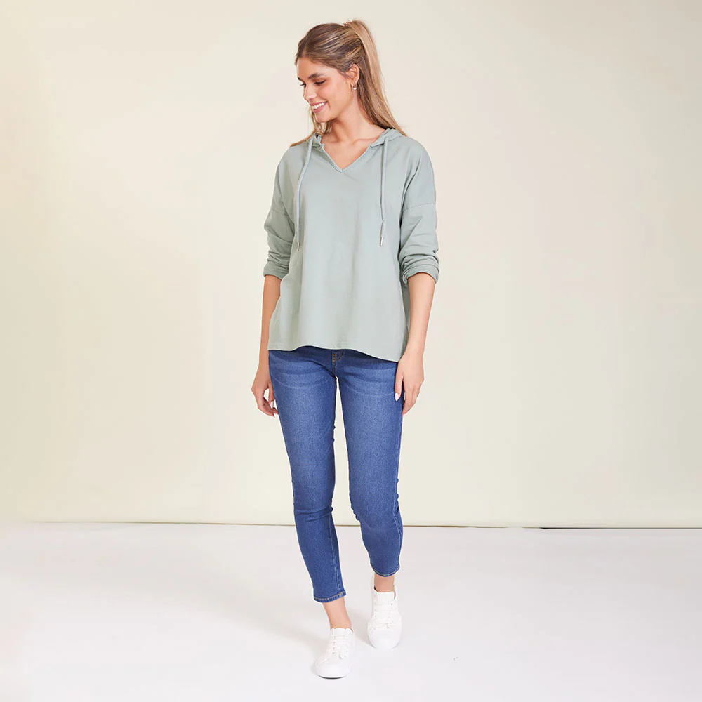 Barker Hoody (Khaki) - Image 6