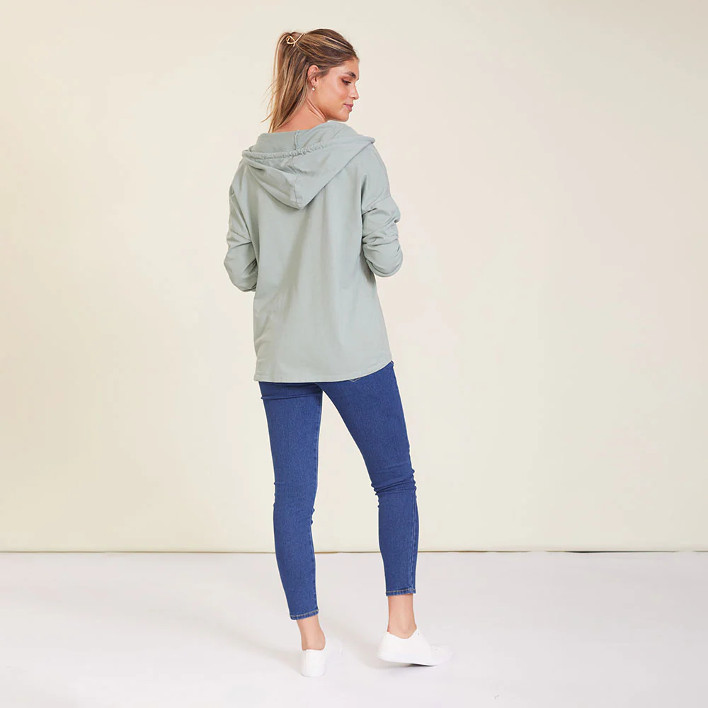 Barker Hoody (Khaki) - Image 8