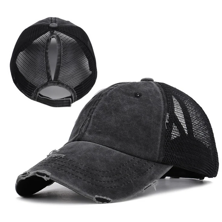 Bali Vintage Hat  (Black) - Image 4