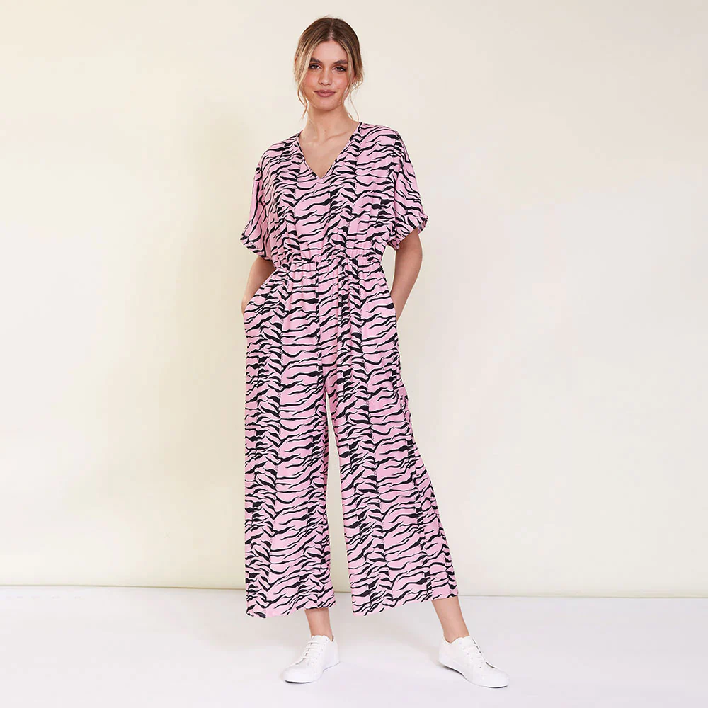 Becky Jumpsuit (Pink) - Image 7