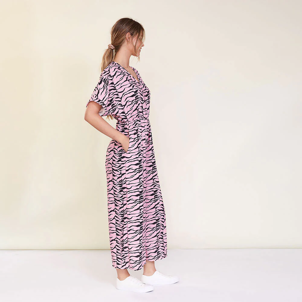 Becky Jumpsuit (Pink) - Image 8