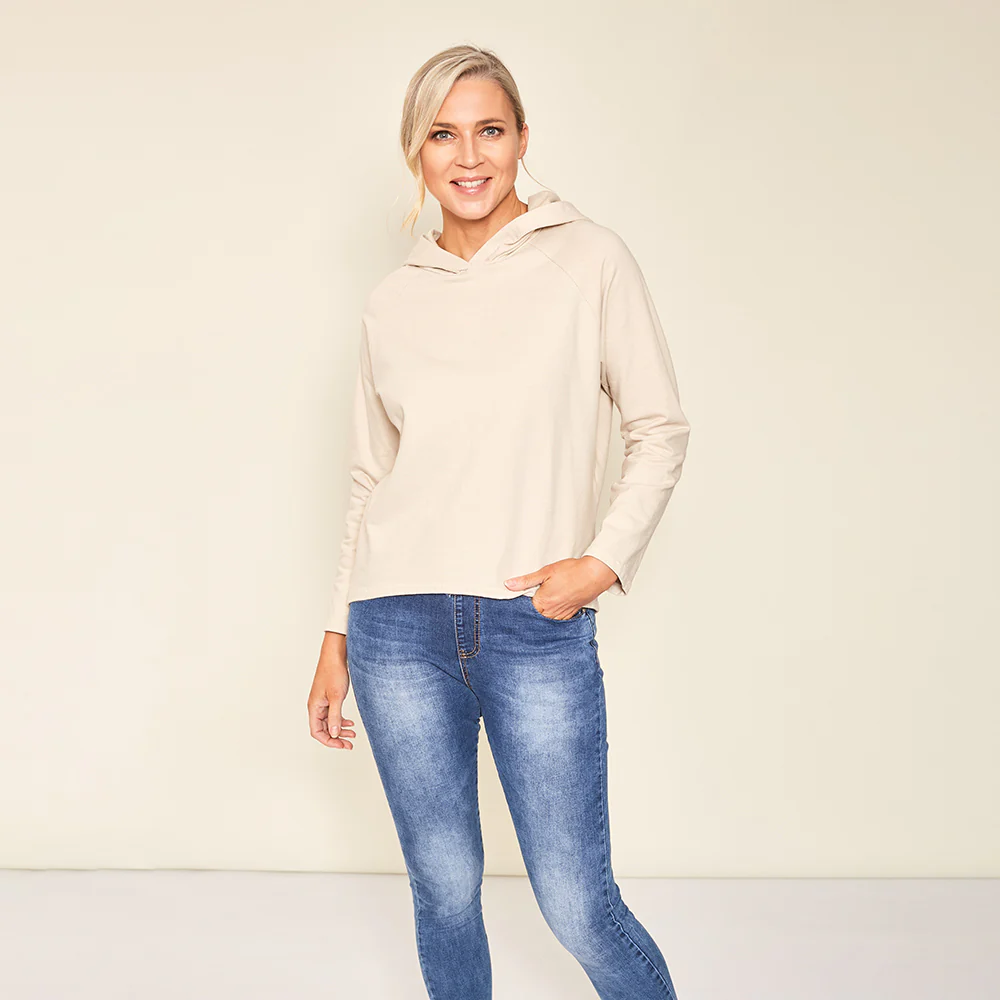 Bella Hoody (Cream)