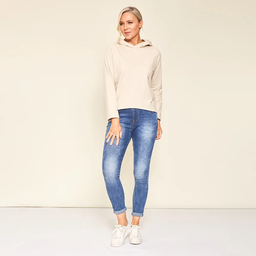 Bella Hoody (Cream) - Image 5