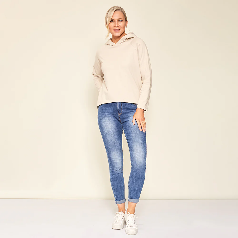 Bella Hoody (Cream) - Image 6