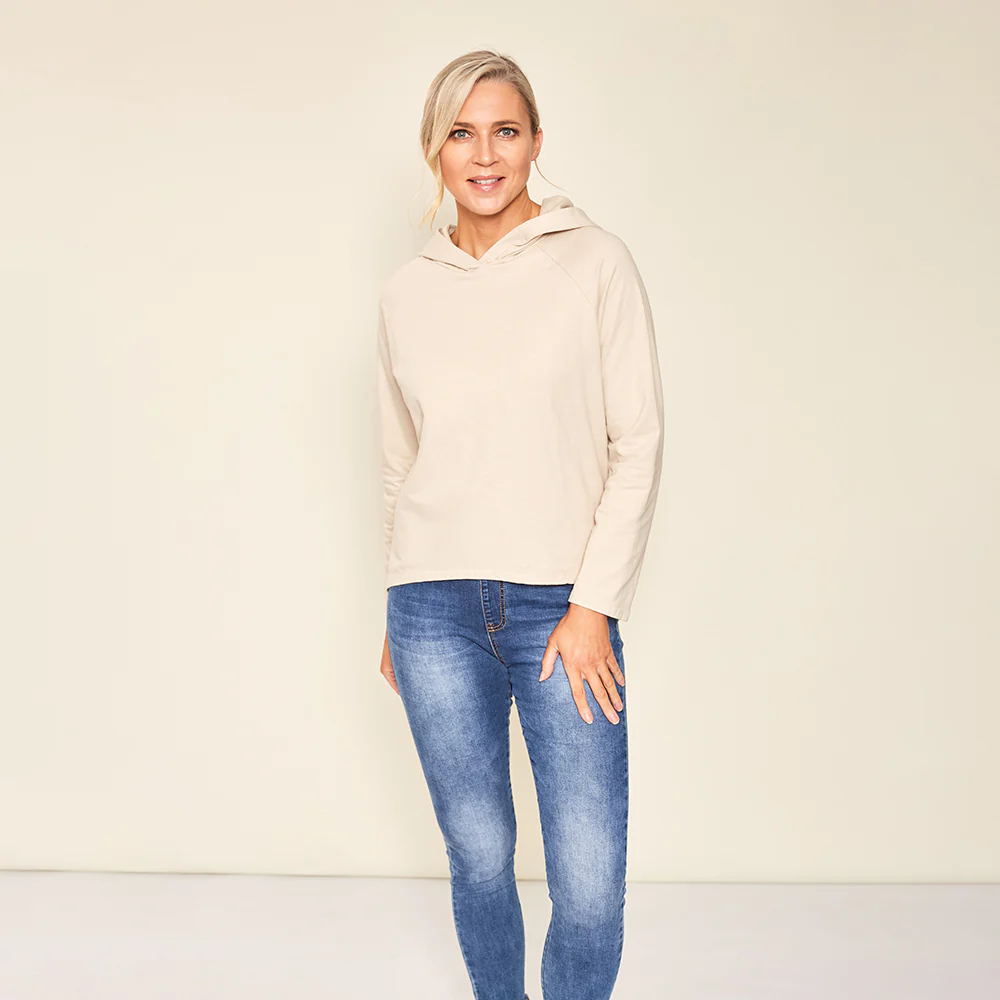 Bella Hoody (Cream) - Image 7