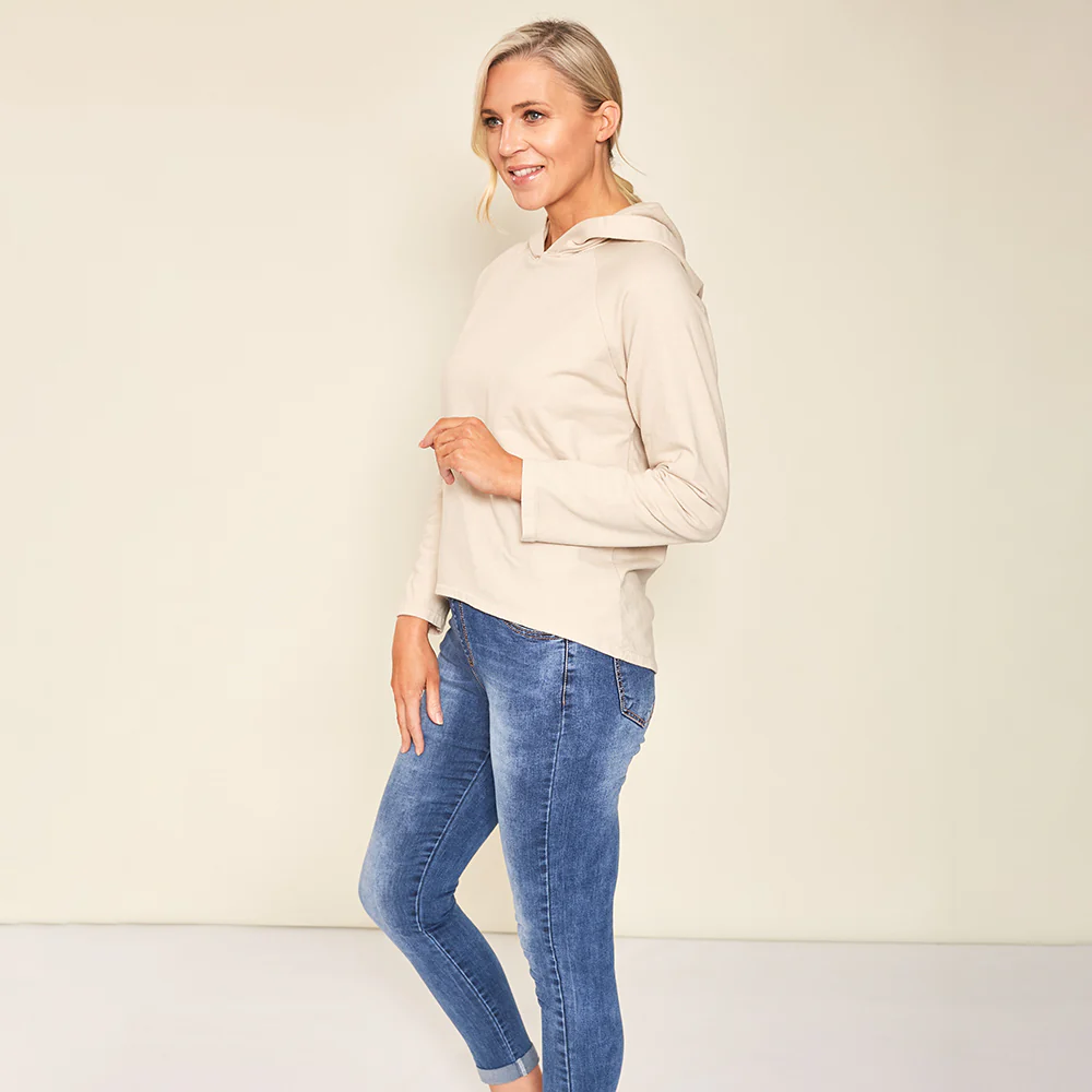 Bella Hoody (Cream) - Image 8