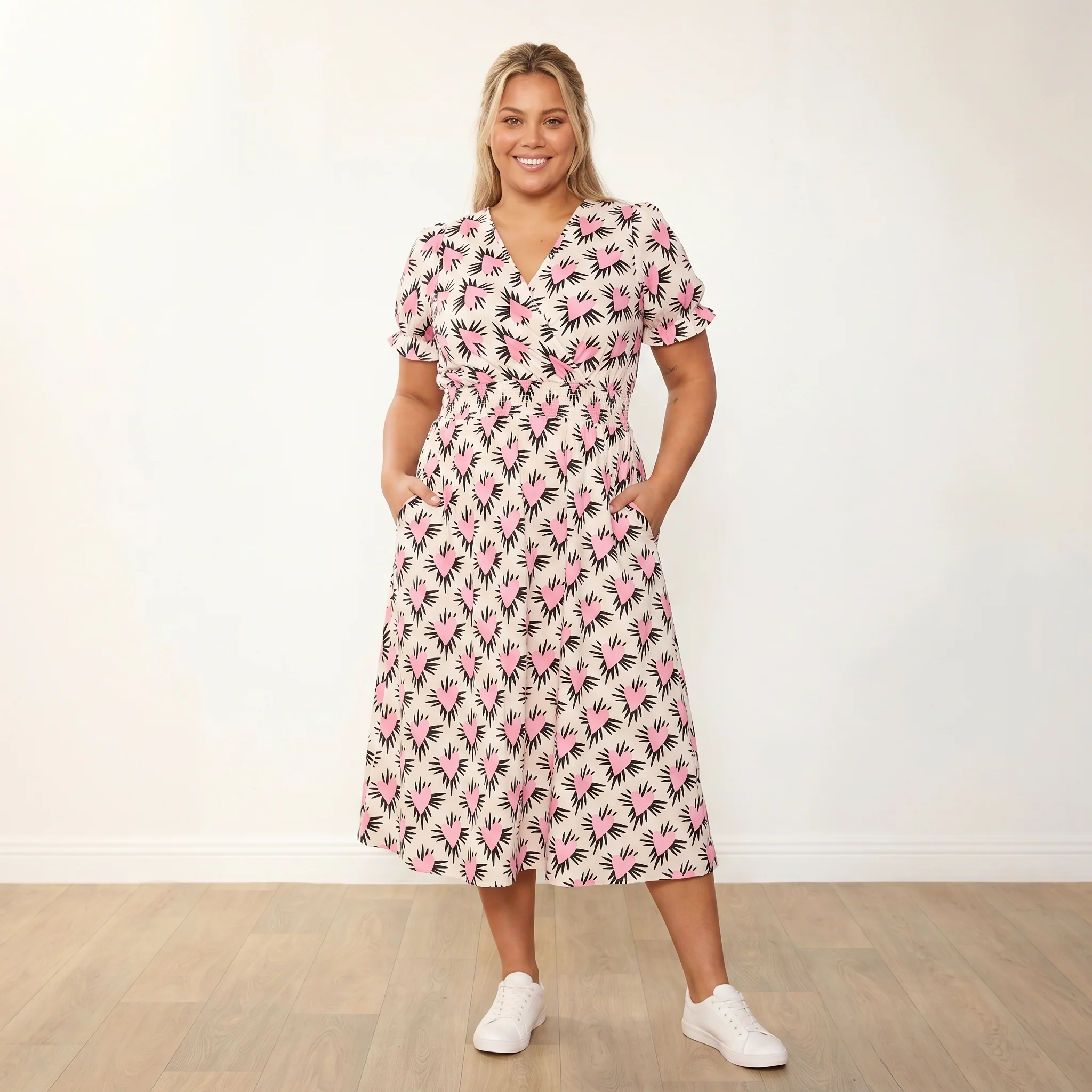 Belle Dress (Pink Heart) - Image 3
