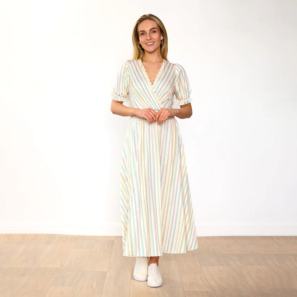 Belle Dress (Rainbow) - Image 2