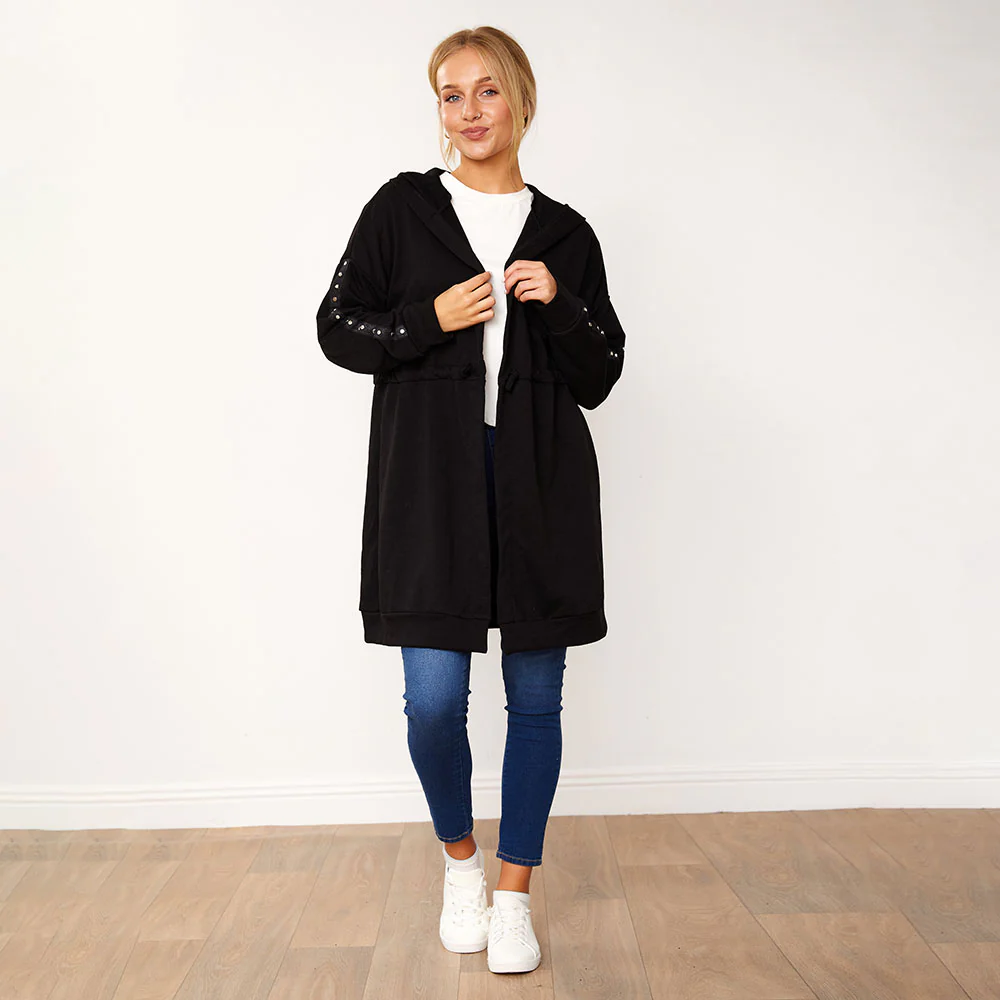 Beth Hoody (Black Studs) - Image 7