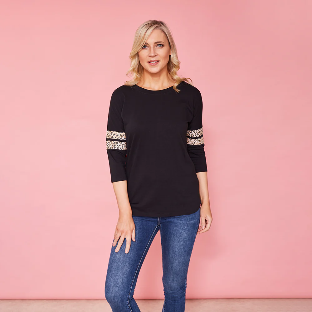 Beth Top (Black) - Image 6