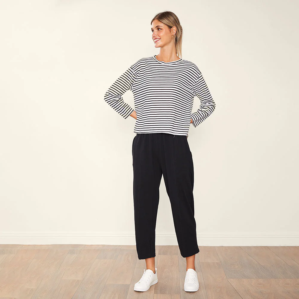 Betsy Top (Black Stripe) - Image 4