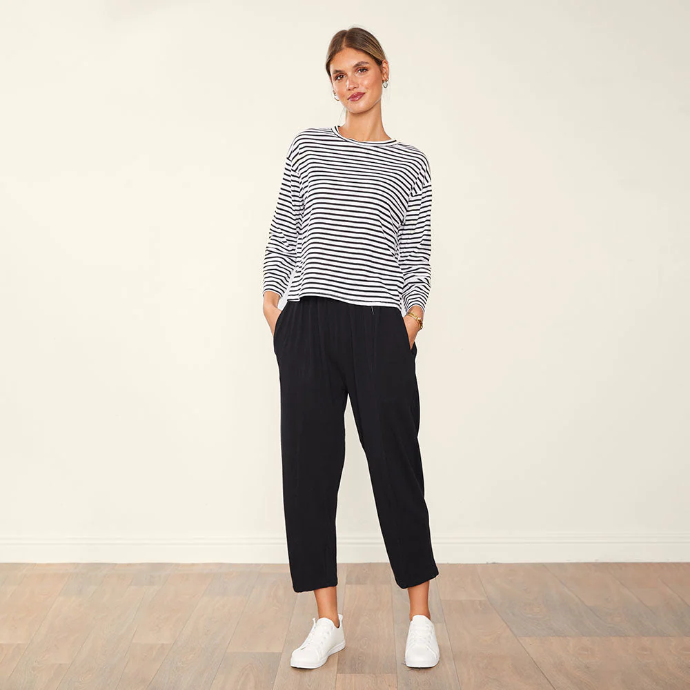 Betsy Top (Black Stripe) - Image 5