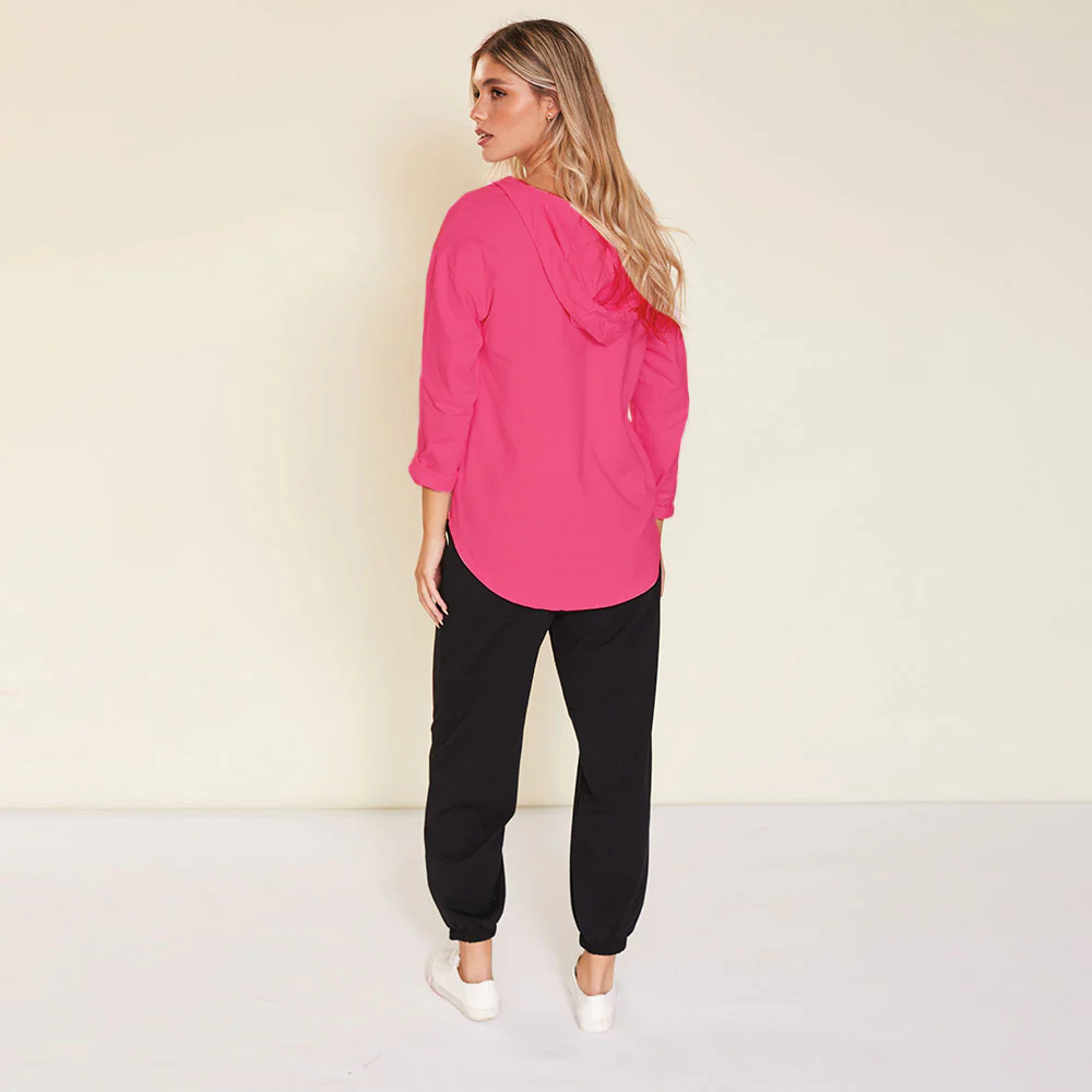 Billie Hoody (Fuschia) - Image 6
