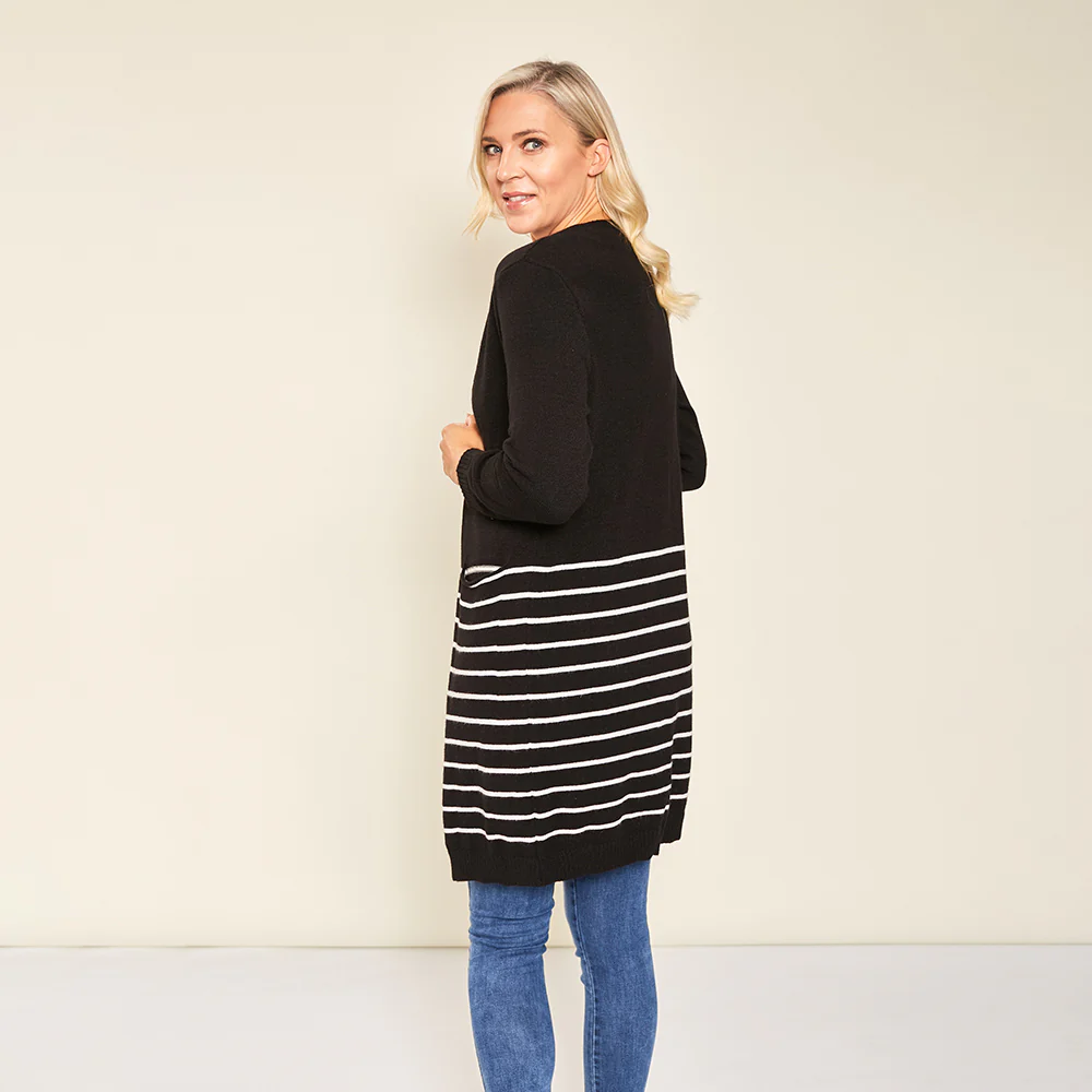 Blaire Cardigan (Black) - Image 3