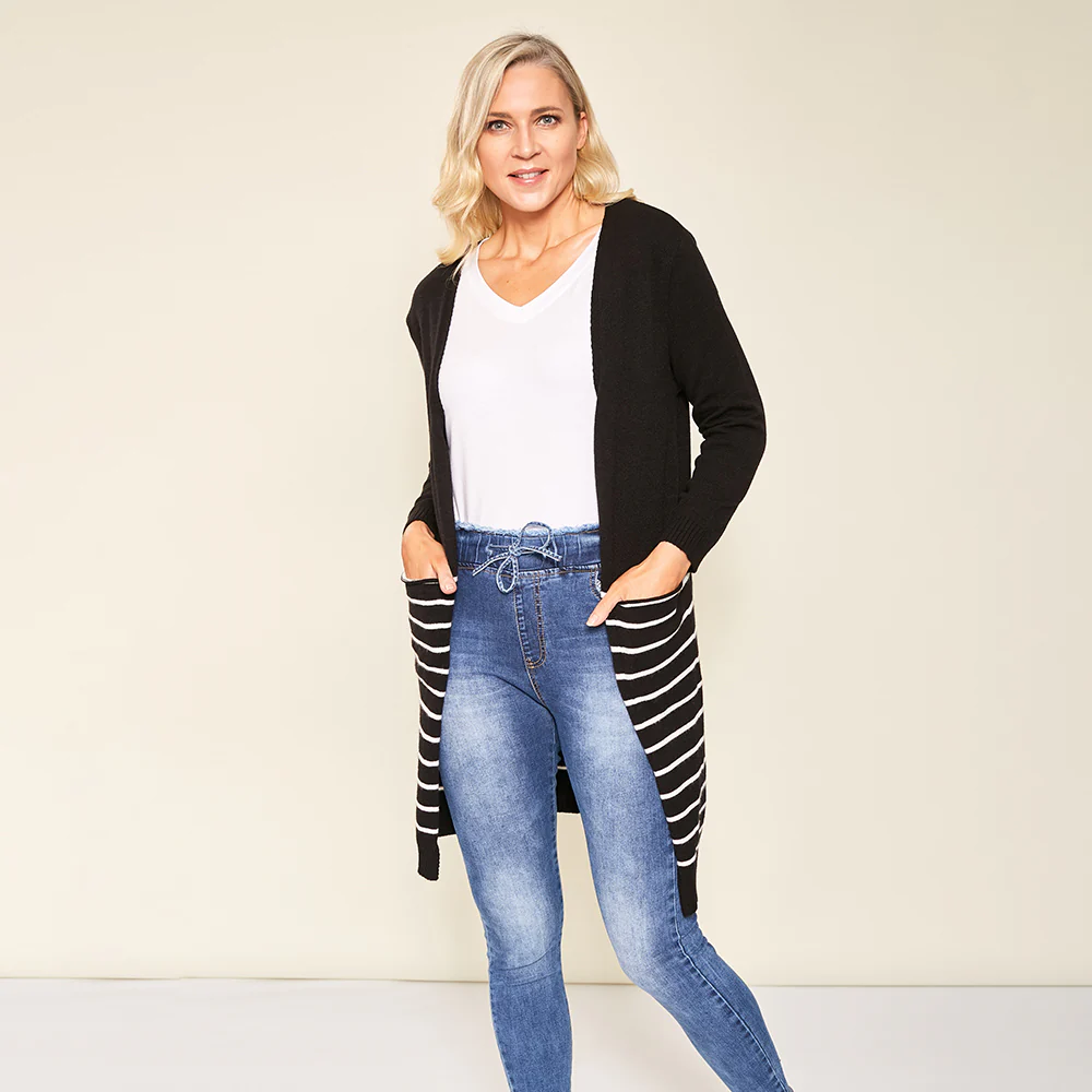 Blaire Cardigan (Black) - Image 6