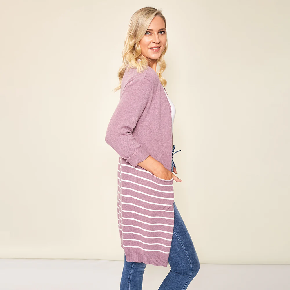 Blaire Cardigan (Lilac) - Image 2