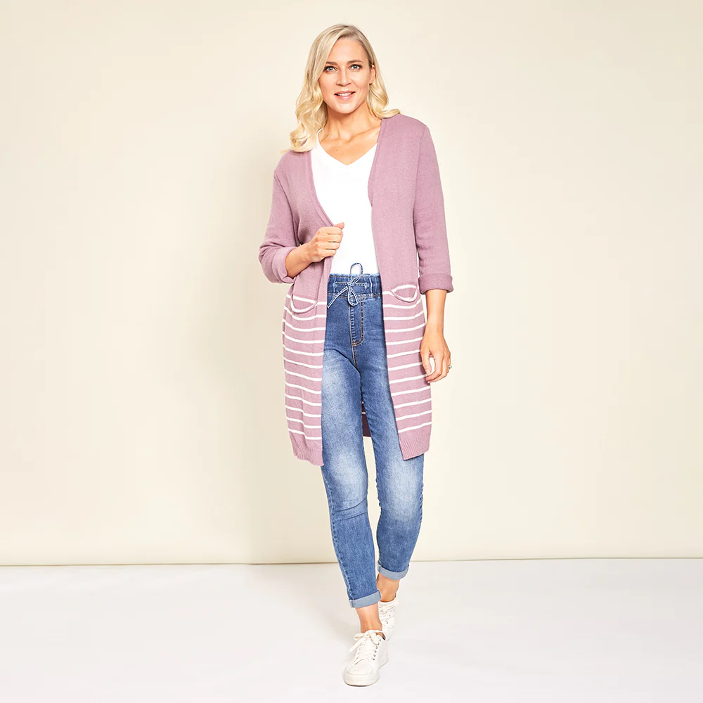 Blaire Cardigan (Lilac) - Image 3