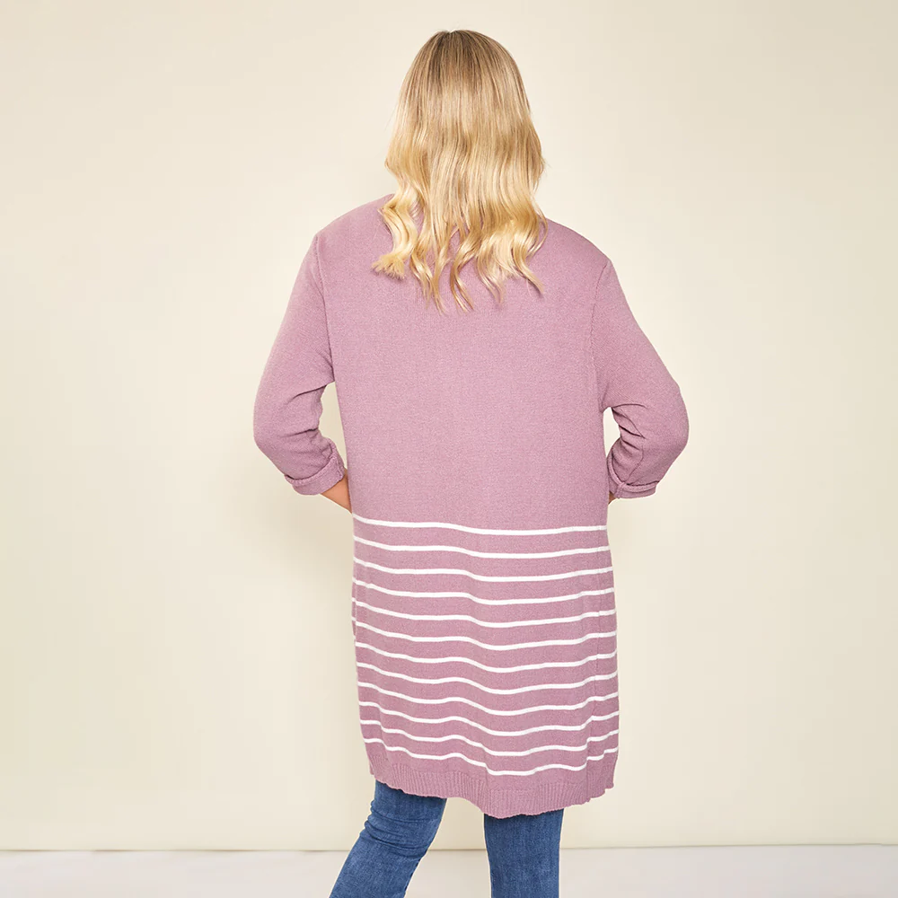 Blaire Cardigan (Lilac) - Image 5