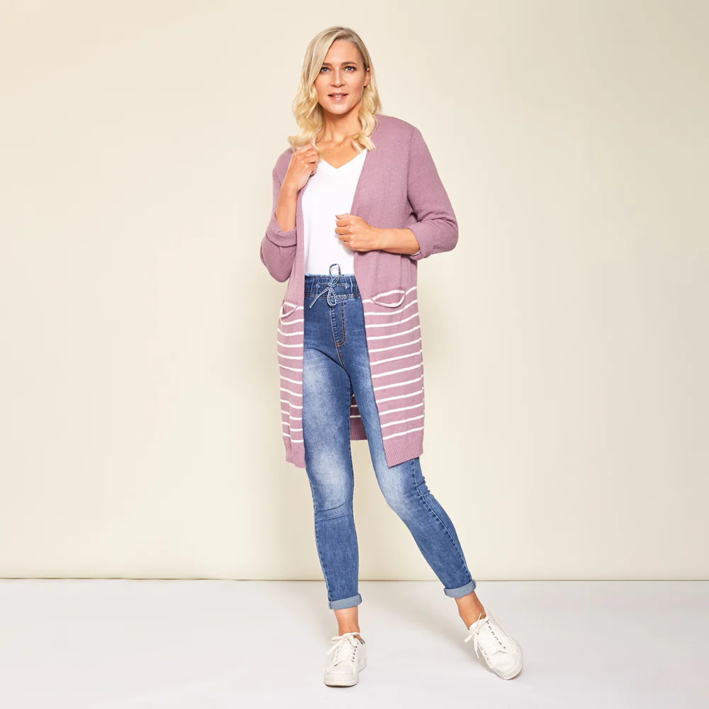 Blaire Cardigan (Lilac) - Image 7