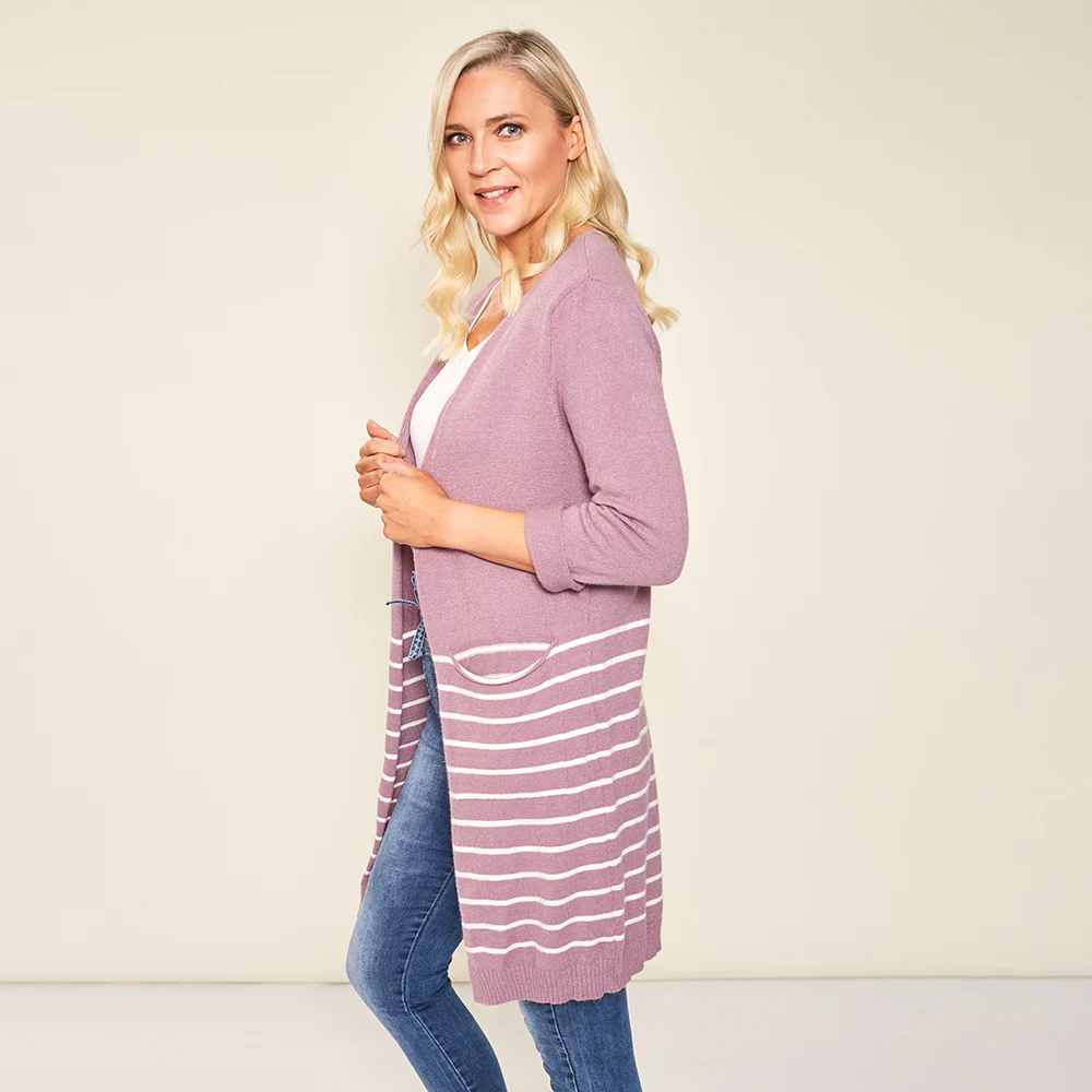Blaire Cardigan (Lilac) - Image 8