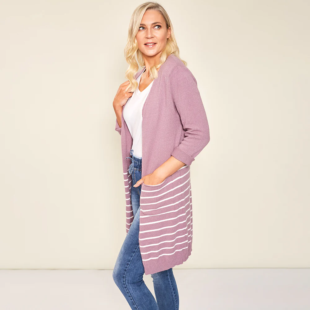 Blaire Cardigan (Lilac) - Image 9