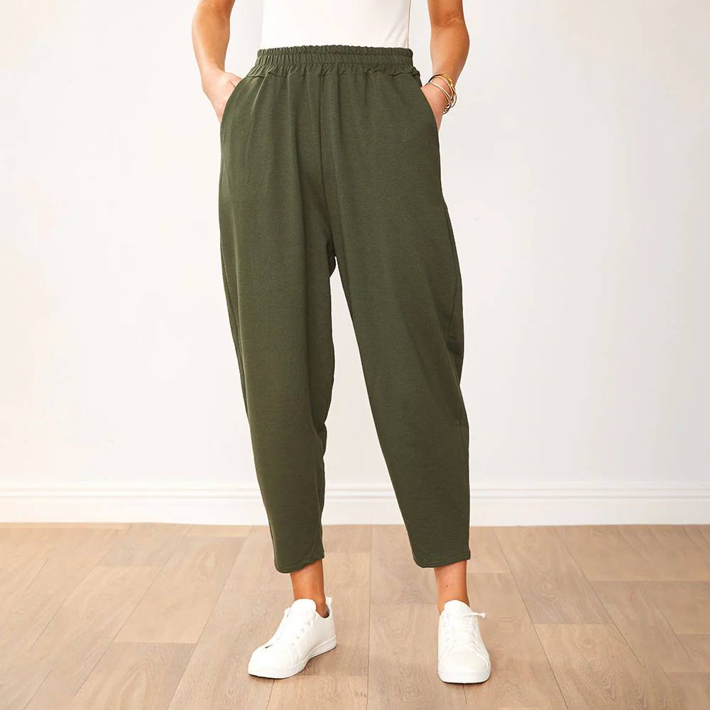 Blaire Trousers (Khaki) - Image 10