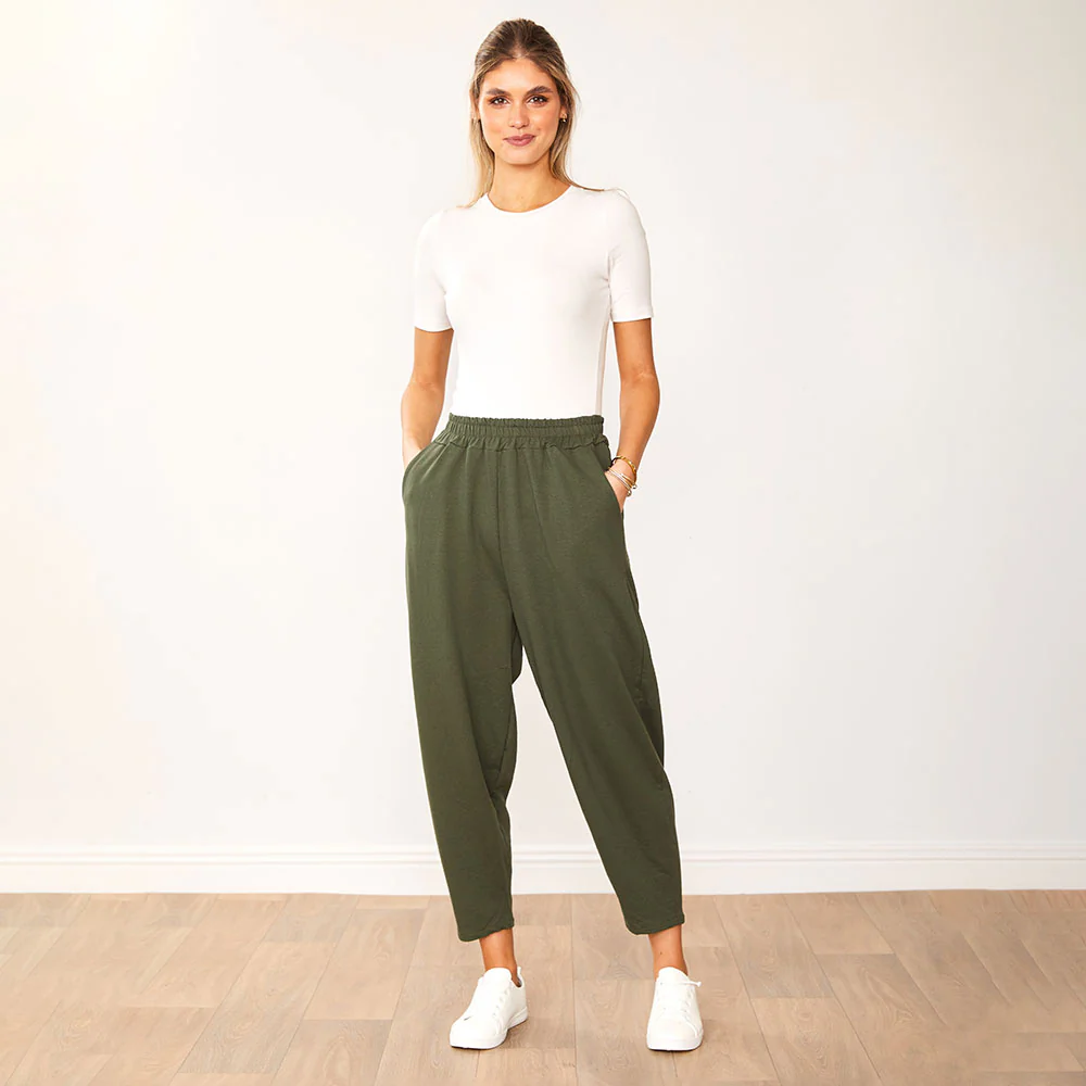 Blaire Trousers (Khaki) - Image 5