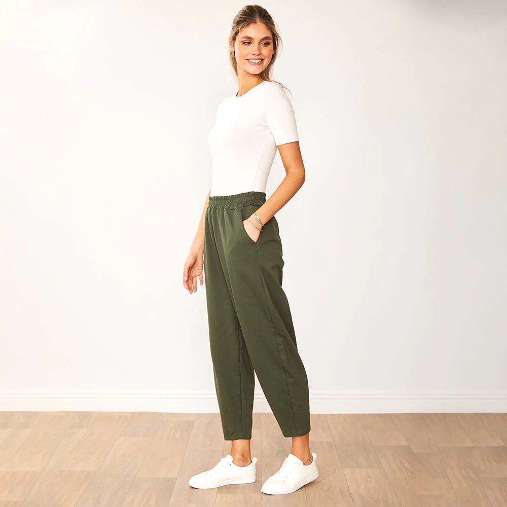 Blaire Trousers (Khaki) - Image 8