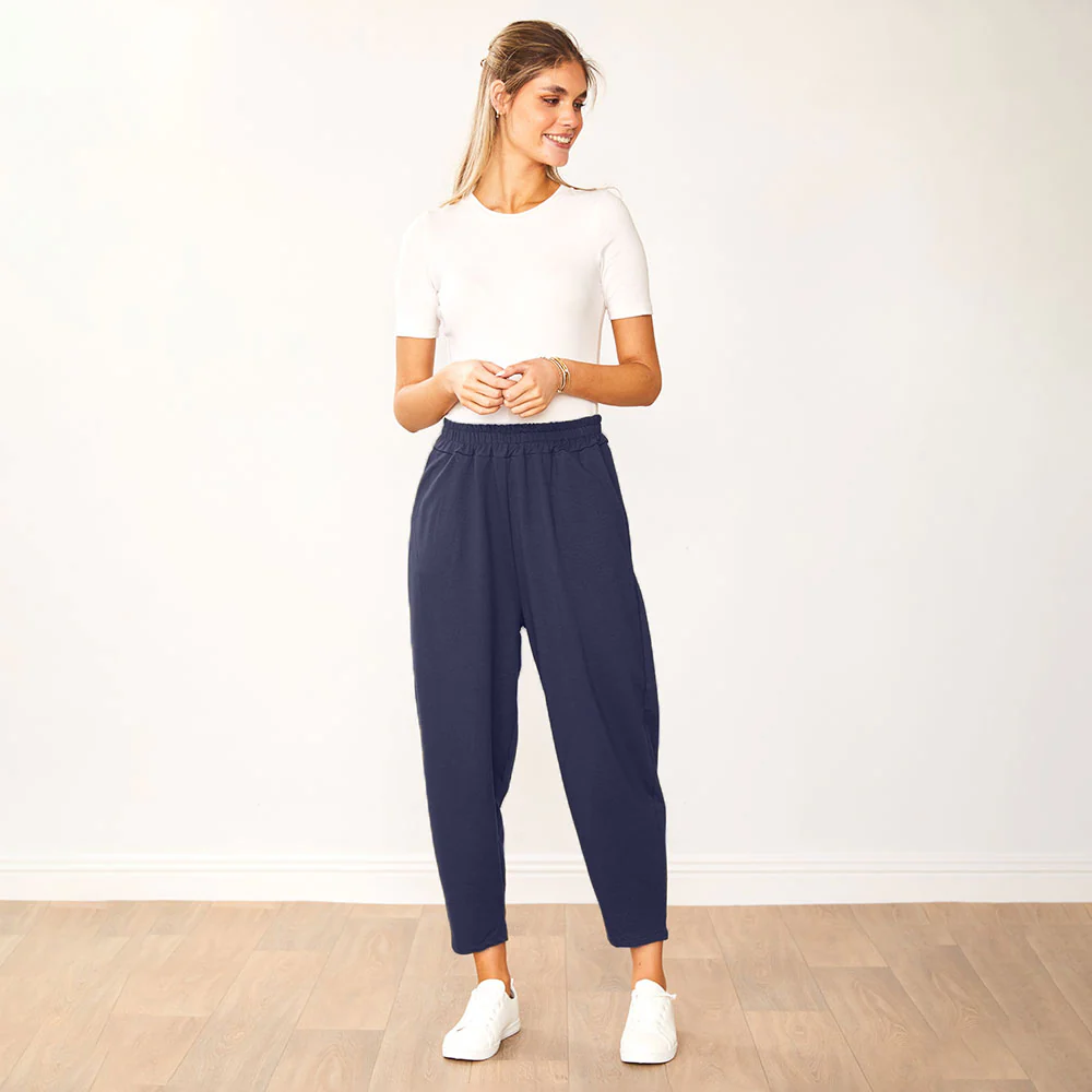 Blaire Trousers (Navy) - Image 2