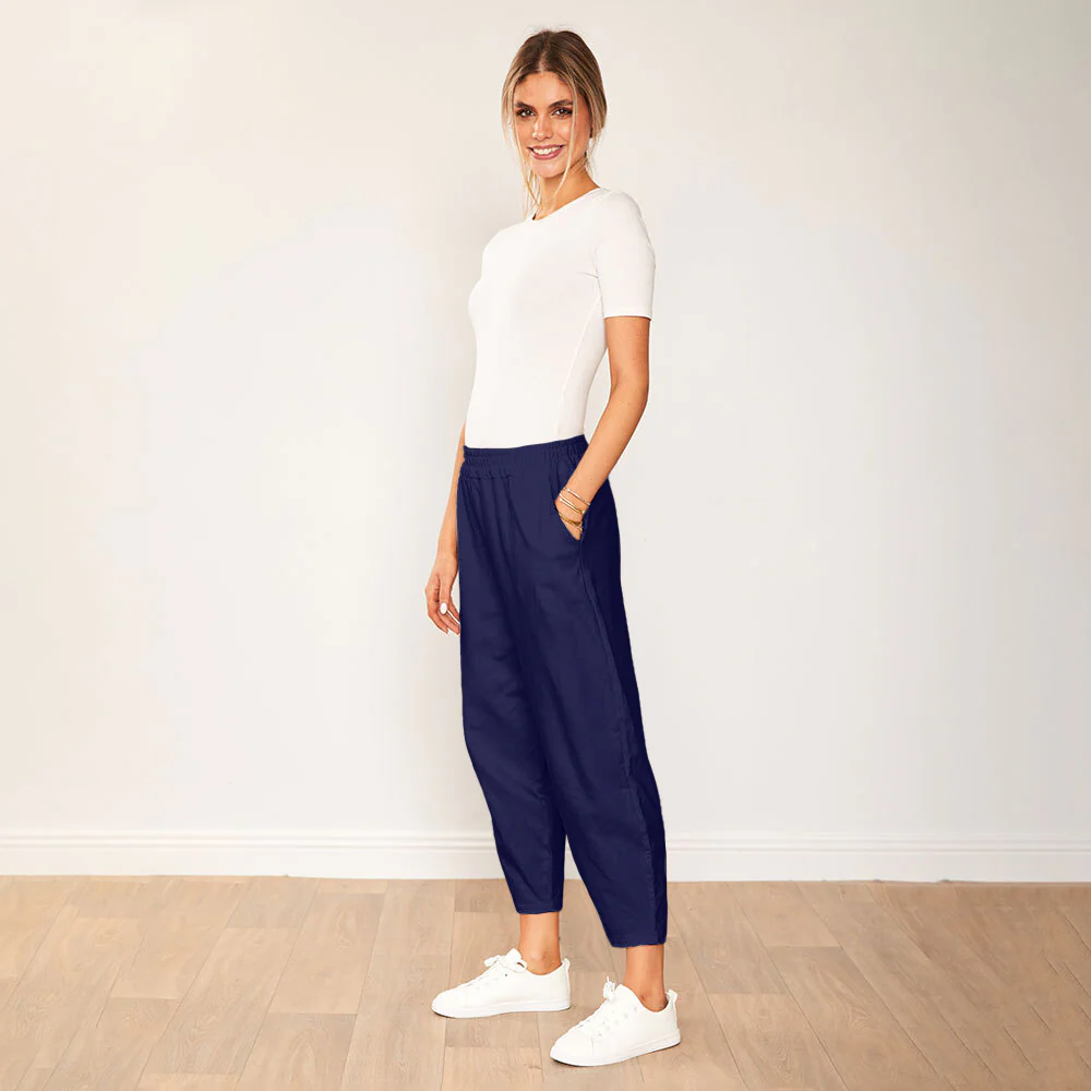 Blaire Trousers (Navy) - Image 3