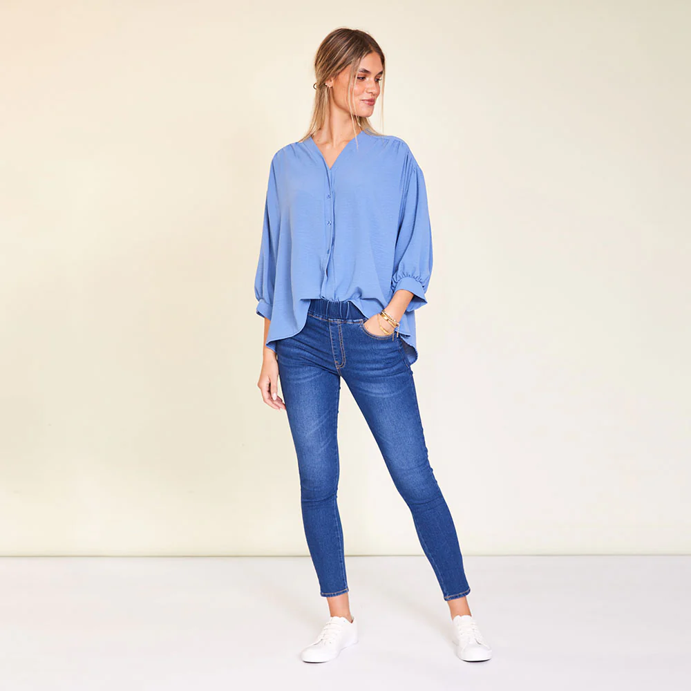 Blake Top (Blue) - Image 2