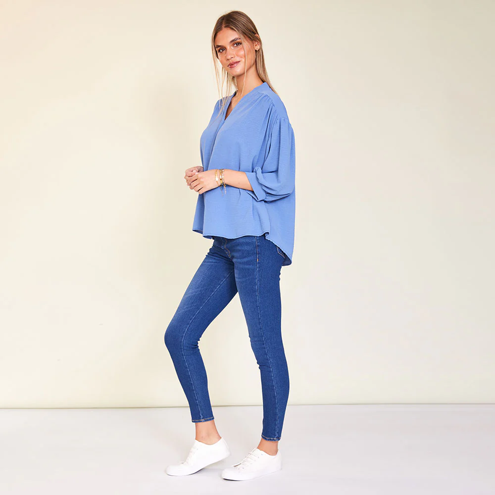 Blake Top (Blue) - Image 6